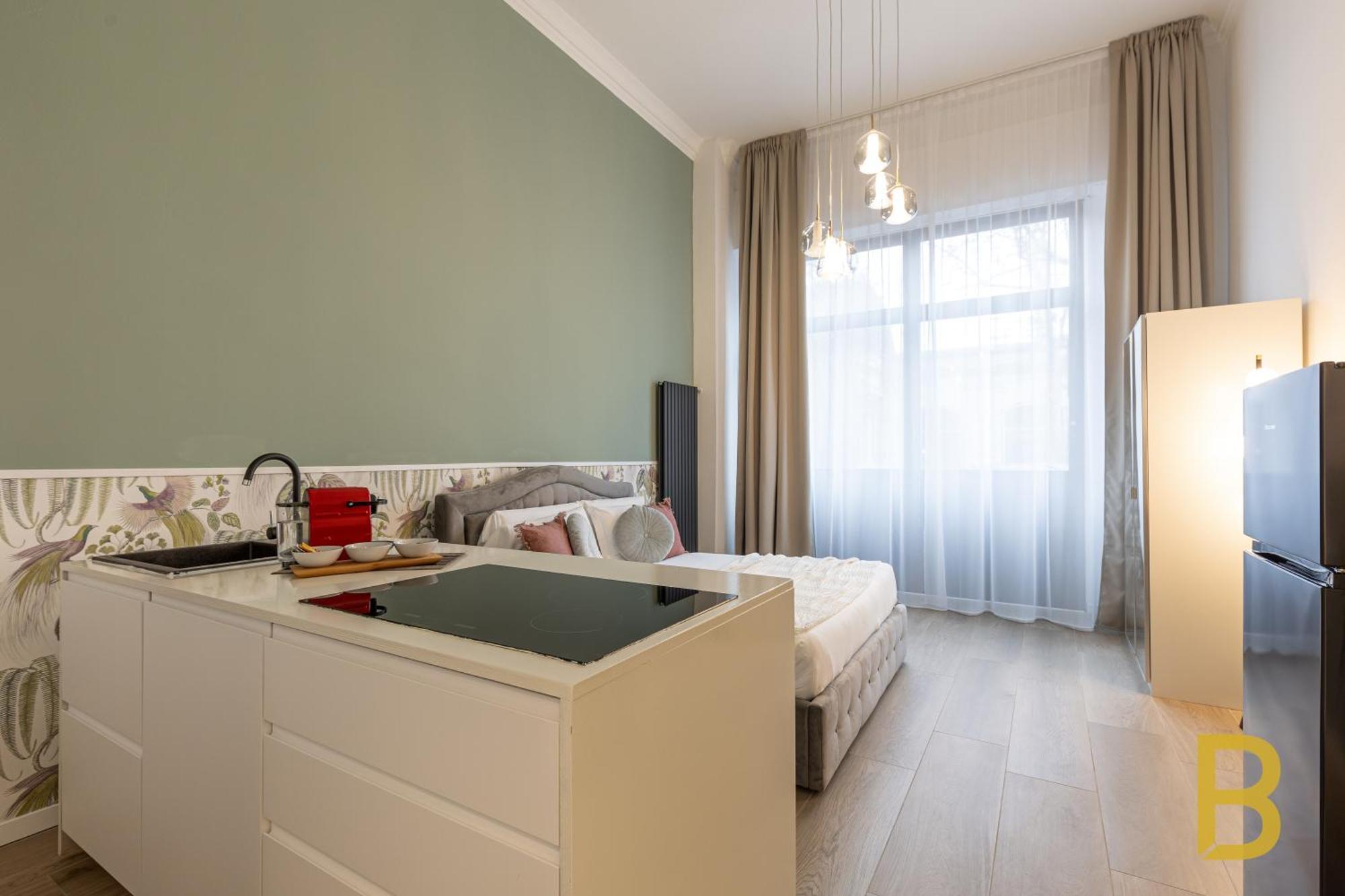Beplace Apartments In Caiazzo Milano Dış mekan fotoğraf